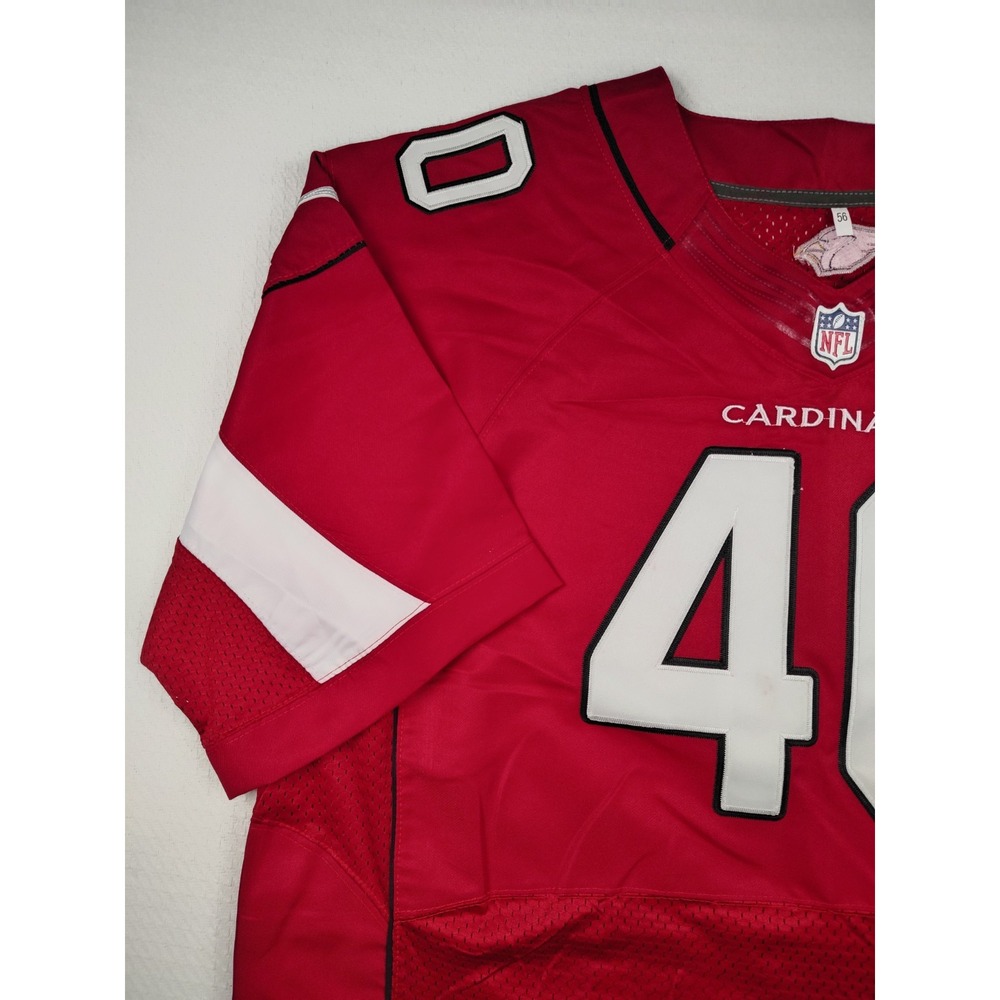 READ Nike Pat Tillman #40 Arizona Cardinals On Field Jersey Mens 56 NWT Stitched - Picture 11 of 16